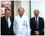 2016年2月　国立台湾大学歯学部研修